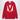 Valentino Red sweatshirt with Chez Valentino print