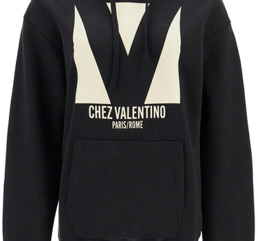 Valentino Garavani chez valentino oversized hoodie