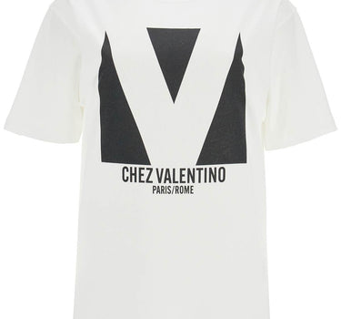 Valentino Garavani 'chez valentino printed t