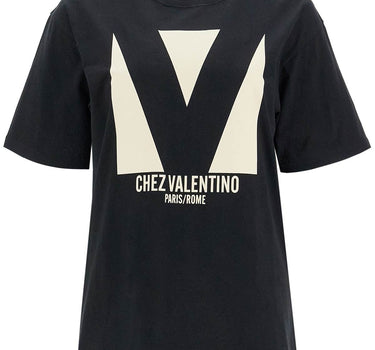 Valentino Garavani 'chez valentino printed t