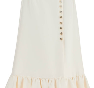 Valentino Garavani crepe couture skirt