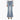 Stella McCartney Stella McCartney Falabella mid vintage blue wide leg jeans