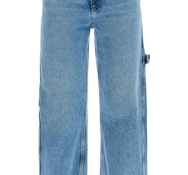 Stella McCartney vintage effect barrel jeans for men