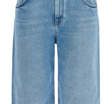 Stella McCartney distressed cropped jeans with a