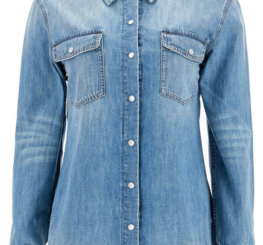 Chemise en jean délavé vintage de Stella McCartney