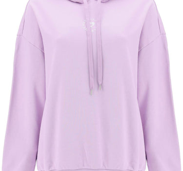 Stella McCartney iconic mini heart hooded sweatshirt