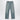 Valentino Light blue jeans with washed effect