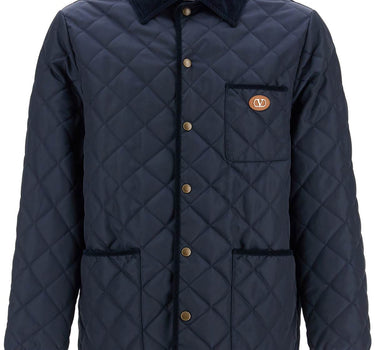 Valentino Garavani quilted jacket with vlogo