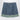 Valentino Valentino Blue bermuda short with jacquard bottom