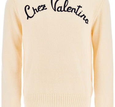 Valentino Garavani wool pullover by valentino