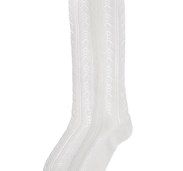 Valentino Garavani cotton perforated socks for