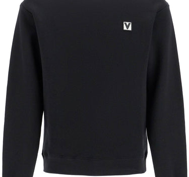 Valentino Garavani crewneck sweatshirt with logo