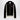 Valentino Black chenille sweatshirt with Chez Valentino patch