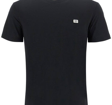 Valentino Garavani vlogo patch t-shirt with