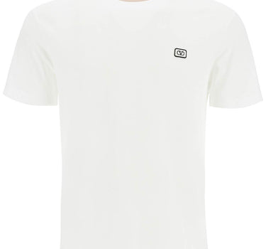 Valentino Garavani vlogo patch t-shirt with