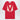 Valentino Red T-shirt with Chez Valentino print
