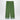 Valentino Valentino Green velvet trousers with jacquard hem