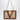 Valentino Garavani Valentino Garavani Medium Viva Superstar bag in natural/spice canvas