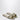 Valentino Garavani Valentino Garavani Roman Stud Sandals in Platinum Colour