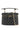 Valentino Garavani black quilted leather cylindrical vanity bag with chain