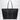 Valentino Garavani Valentino Garavani Rockstud medium tote bag in black leather