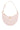 Valentino Garavani borsa hobo mini in pelle rose quartz