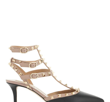 Valentino Garavani rockstud slingback pumps