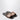 Valentino Garavani Valentino Garavani Viva Superstar brown canvas slide sandal
