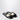 Valentino Garavani Valentino Garavani Viva Superstar black canvas slide sandal