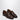 Valentino Garavani Valentino Garavani Moccasin Vlogo Signature coffee color with fringes