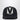 Valentino Garavani Valentino Garavani Chez Valentino black baseball cap