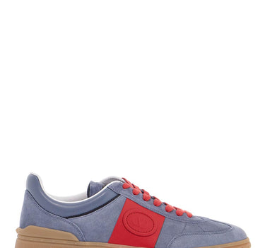 Valentino Garavani suede leather upvillage sneakers