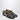 Valentino Garavani Valentino Garavani Black leather fisherman sandals with studs