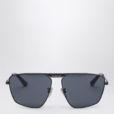 Balenciaga Tag 2.0 Navigator blue sunglasses