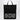 Saint Laurent Saint Laurent North/South tote bag in black canvas