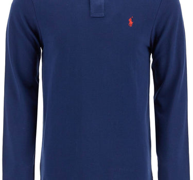 Polo Ralph Lauren slim fit long sleeve polo shirt