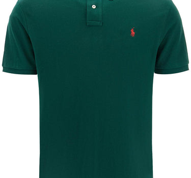 Polo Ralph Lauren custom slim fit short sleeve polo shirt