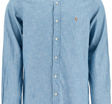 Polo Ralph Lauren custom fit shirt in chambray