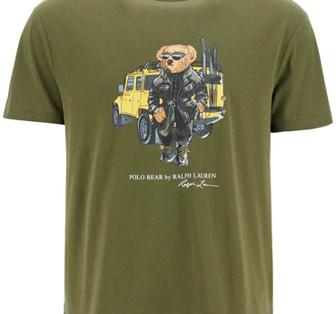 Polo Ralph Lauren classic fit polo bear t-shirt