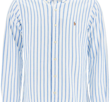 Polo Ralph Lauren custom fit shirt in striped oxford