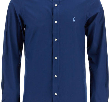 Polo Ralph Lauren slim fit shirt in stretch poplin