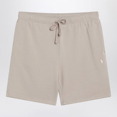 Polo Ralph Lauren Greige Bermuda shorts in cotton