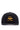 Polo Ralph Lauren black cotton cap with embroidered patch and adjustable closure