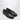 Sebago Sebago Black Madison moccasins in leather