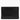 Saint Laurent Black padded leather clutch bag with logo