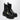 Balenciaga Balenciaga Black leather Hummer lace-up ankle boots