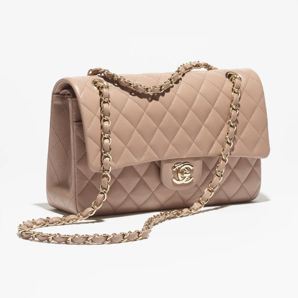 Chanel Classic 11.12 Handbag – Dark Beige