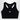 Balenciaga Balenciaga Black Activewear sleeveless top in matt nylon blend