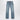 Balenciaga Balenciaga Light blue jeans with distressed hem