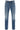 Alexander Mcqueen straight leg jeans with faux pocket on the back.